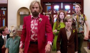 Viggo Mortenson leads his family off the grid in Captain Fantastic.