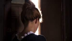 Léa Seydoux is Célestine in the drama Diary of a Chambermaid.