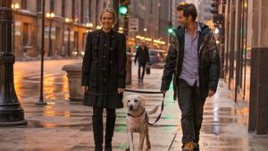 Alicia Silverstone and Ryan Kwanten in the rom-com Who Gets The Dog?