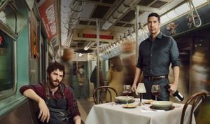David Schwimmer and Jim Sturgess star in Feed the Beast.
