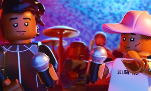 The life of Pharrell Williams is told through the lens of....LEGO animation!