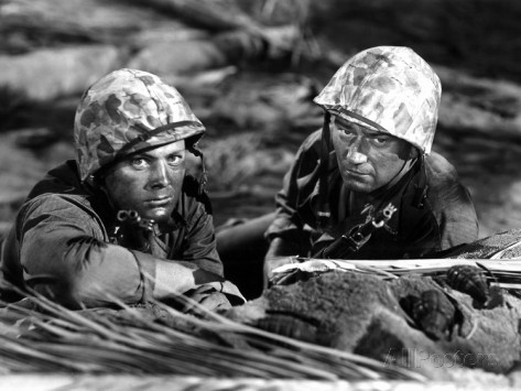 Blu-ray, DVD Release: Sands of Iwo Jima | Disc Dish