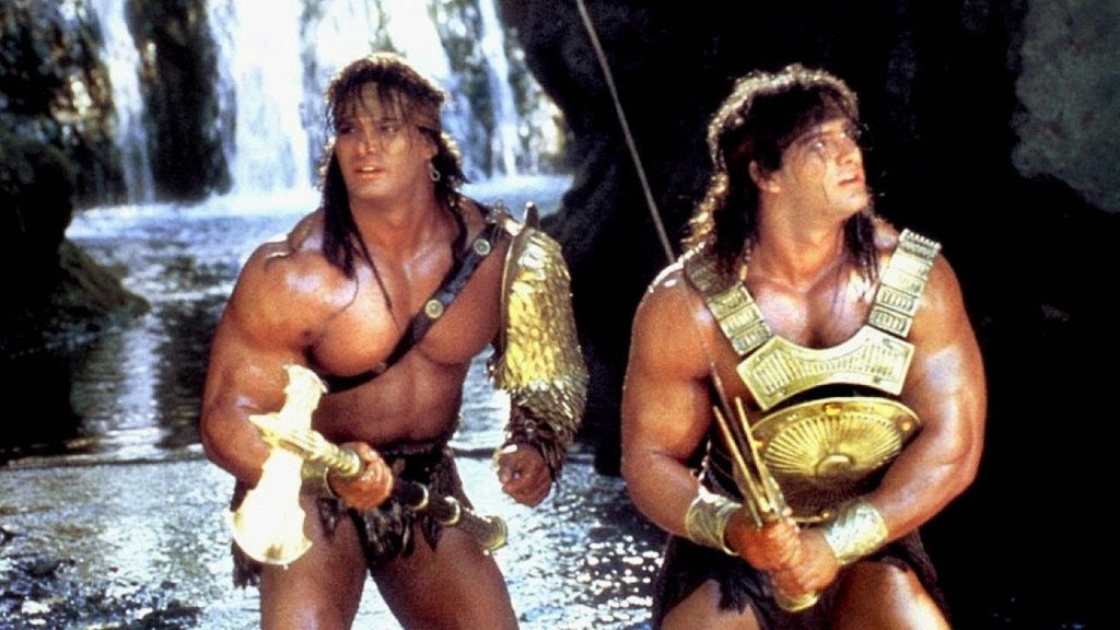 movie review the barbarian