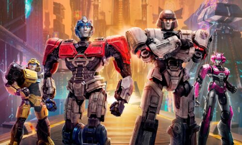 The first fully CG-animated Transformers film arrives this week!